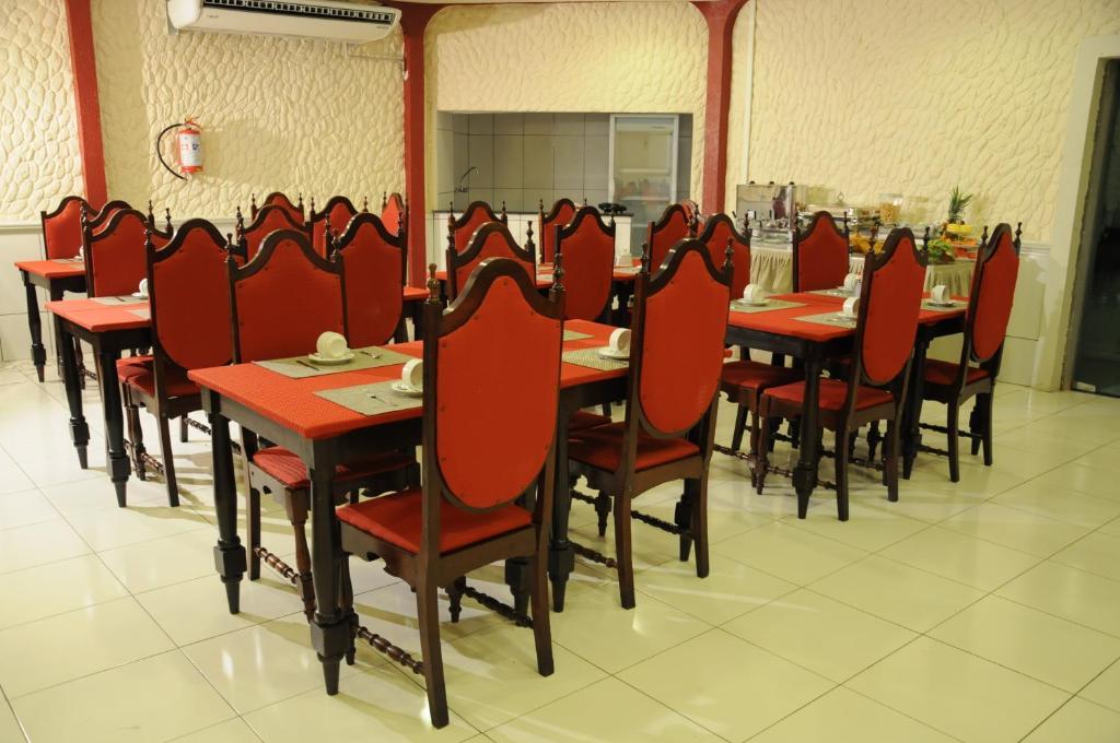 Palace Hotel 5A Manaus Bagian luar foto